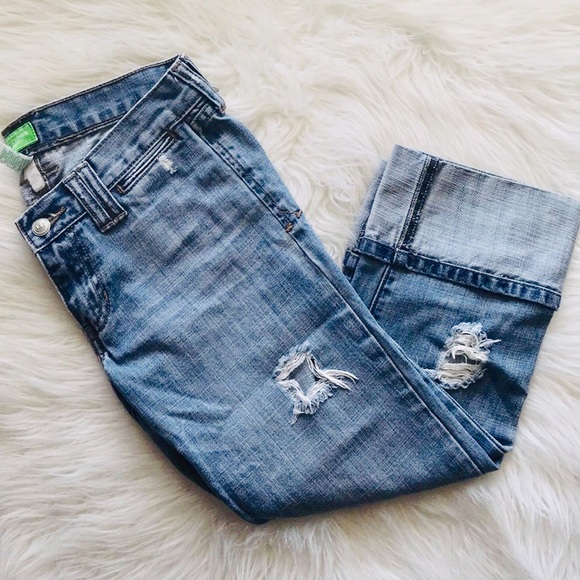 Abercrombie & Fitch Denim - Cuffed Jeans